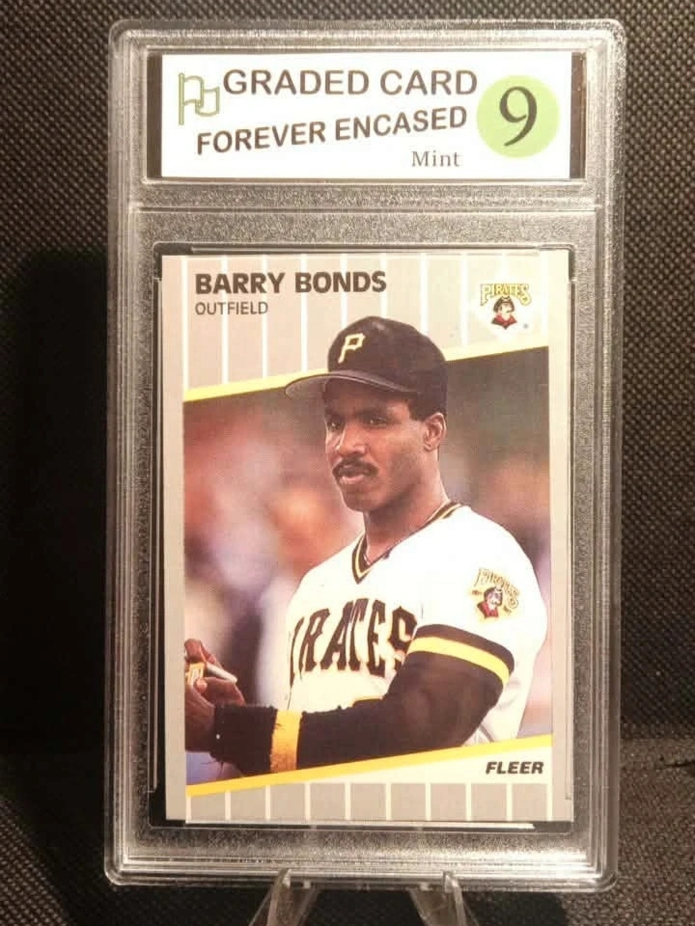 BARRY BONDS 1989 Fleer #202  MINT  Pirates, Giants